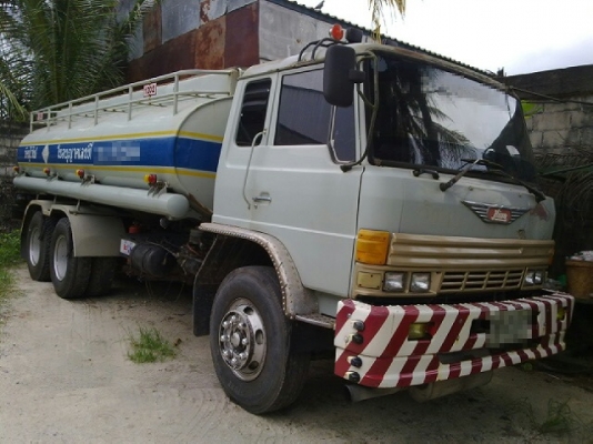 HINO  FL177 โหลดล่างค่ะ  15,000  ลิตรค่ะ