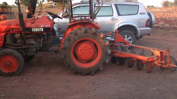 ผานขายเเล้ว เหลือเเต่รถ kubota 26 เเรงม้าพร้อมผาน 5ต่อรองได้