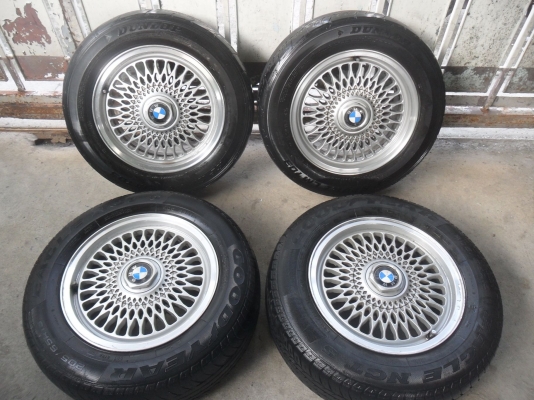ล้อแม็ก 15นิ้ว 5รูBMW พร้อมยาง