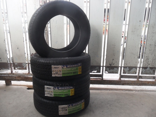 ยางใหม่ MICHELIN 205/65R15 ปี4310