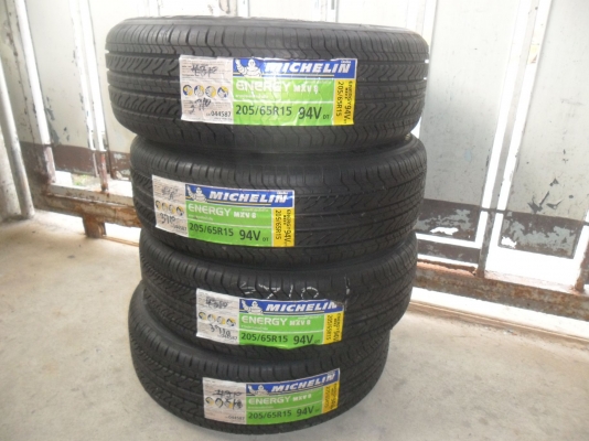 ยางใหม่ MICHELIN 205/65R15 ปี4310