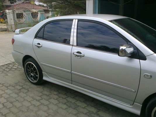 ขายโตโยต้า อัลติส ปี 2004 มือเดียวพร้อมใช้ไร้ตำหนิ แถมประกันฟรี ขายโตโยต้า อัลติส ปี 2004 มือเดียวพร้อมใช้ไร้ตำหนิ แถมประกันฟรี