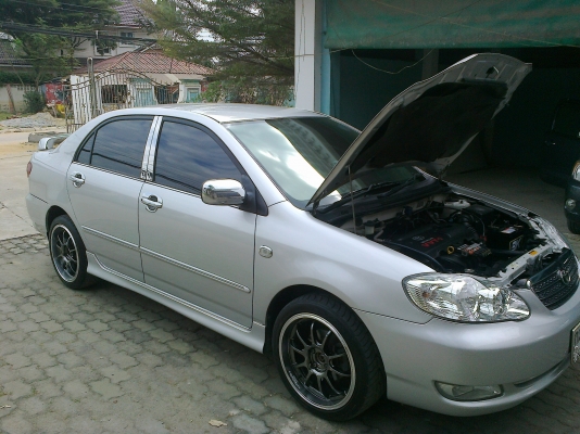 ขายโตโยต้า อัลติส ปี 2004 มือเดียวพร้อมใช้ไร้ตำหนิ แถมประกันฟรี