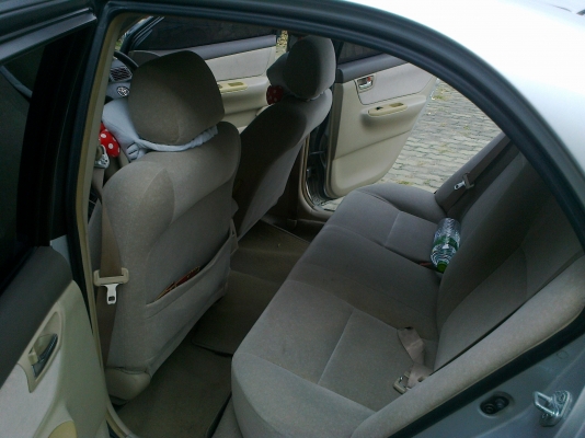 ขายโตโยต้า อัลติส ปี 2004 มือเดียวพร้อมใช้ไร้ตำหนิ แถมประกันฟรี ขายโตโยต้า อัลติส ปี 2004 มือเดียวพร้อมใช้ไร้ตำหนิ แถมประกันฟรี