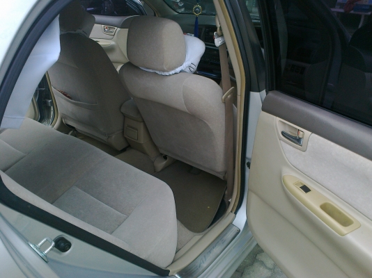 ขายโตโยต้า อัลติส ปี 2004 มือเดียวพร้อมใช้ไร้ตำหนิ แถมประกันฟรี ขายโตโยต้า อัลติส ปี 2004 มือเดียวพร้อมใช้ไร้ตำหนิ แถมประกันฟรี