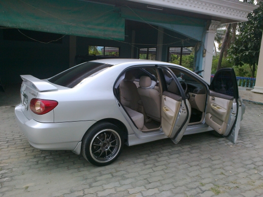 ขายโตโยต้า อัลติส ปี 2004 มือเดียวพร้อมใช้ไร้ตำหนิ แถมประกันฟรี ขายโตโยต้า อัลติส ปี 2004 มือเดียวพร้อมใช้ไร้ตำหนิ แถมประกันฟรี