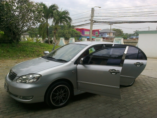 ขายโตโยต้า อัลติส ปี 2004 มือเดียวพร้อมใช้ไร้ตำหนิ แถมประกันฟรี ขายโตโยต้า อัลติส ปี 2004 มือเดียวพร้อมใช้ไร้ตำหนิ แถมประกันฟรี