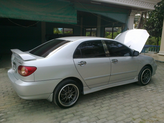 ขายโตโยต้า อัลติส ปี 2004 มือเดียวพร้อมใช้ไร้ตำหนิ แถมประกันฟรี ขายโตโยต้า อัลติส ปี 2004 มือเดียวพร้อมใช้ไร้ตำหนิ แถมประกันฟรี