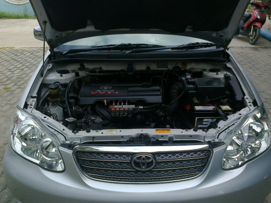 ขายโตโยต้า อัลติส ปี 2004 มือเดียวพร้อมใช้ไร้ตำหนิ แถมประกันฟรี ขายโตโยต้า อัลติส ปี 2004 มือเดียวพร้อมใช้ไร้ตำหนิ แถมประกันฟรี