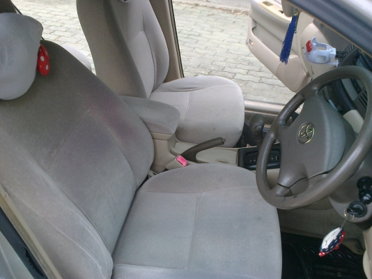 ขายโตโยต้า อัลติส ปี 2004 มือเดียวพร้อมใช้ไร้ตำหนิ แถมประกันฟรี ขายโตโยต้า อัลติส ปี 2004 มือเดียวพร้อมใช้ไร้ตำหนิ แถมประกันฟรี