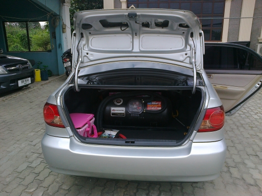 ขายโตโยต้า อัลติส ปี 2004 มือเดียวพร้อมใช้ไร้ตำหนิ แถมประกันฟรี ขายโตโยต้า อัลติส ปี 2004 มือเดียวพร้อมใช้ไร้ตำหนิ แถมประกันฟรี