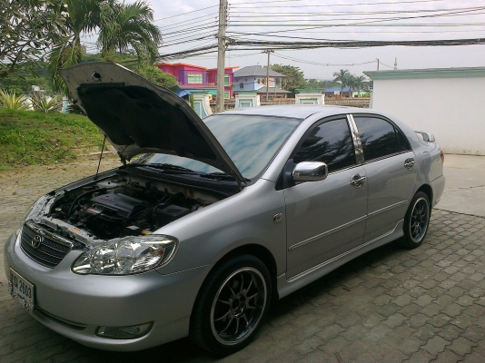 ขายโตโยต้า อัลติส ปี 2004 มือเดียวพร้อมใช้ไร้ตำหนิ แถมประกันฟรี ขายโตโยต้า อัลติส ปี 2004 มือเดียวพร้อมใช้ไร้ตำหนิ แถมประกันฟรี