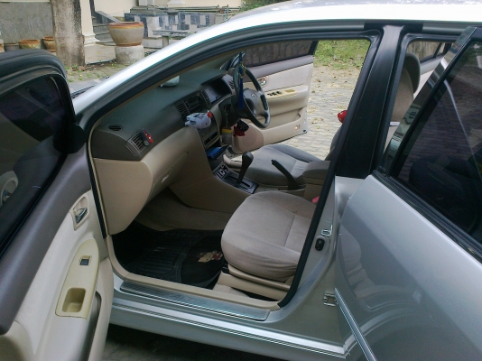 ขายโตโยต้า อัลติส ปี 2004 มือเดียวพร้อมใช้ไร้ตำหนิ แถมประกันฟรี ขายโตโยต้า อัลติส ปี 2004 มือเดียวพร้อมใช้ไร้ตำหนิ แถมประกันฟรี