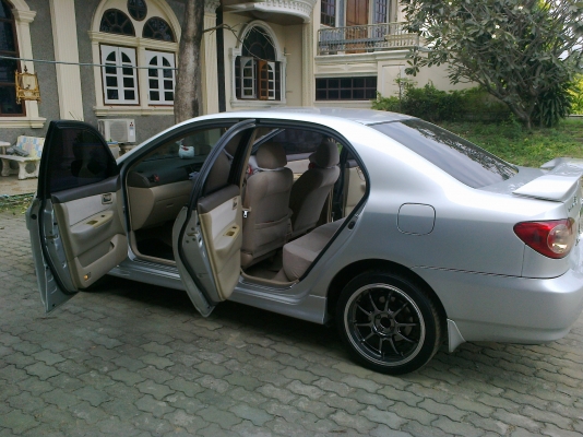 ขายโตโยต้า อัลติส ปี 2004 มือเดียวพร้อมใช้ไร้ตำหนิ แถมประกันฟรี ขายโตโยต้า อัลติส ปี 2004 มือเดียวพร้อมใช้ไร้ตำหนิ แถมประกันฟรี