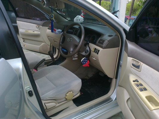 ขายโตโยต้า อัลติส ปี 2004 มือเดียวพร้อมใช้ไร้ตำหนิ แถมประกันฟรี ขายโตโยต้า อัลติส ปี 2004 มือเดียวพร้อมใช้ไร้ตำหนิ แถมประกันฟรี