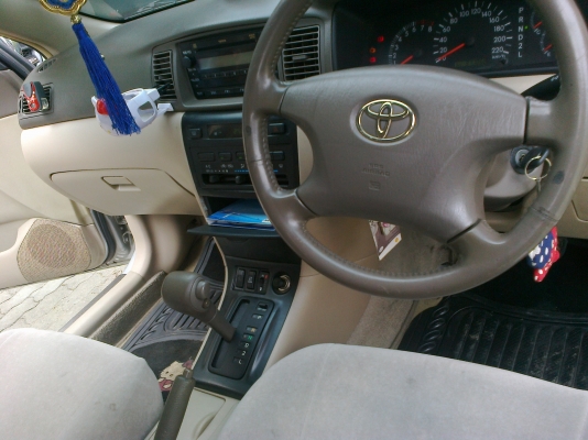 ขายโตโยต้า อัลติส ปี 2004 มือเดียวพร้อมใช้ไร้ตำหนิ แถมประกันฟรี ขายโตโยต้า อัลติส ปี 2004 มือเดียวพร้อมใช้ไร้ตำหนิ แถมประกันฟรี