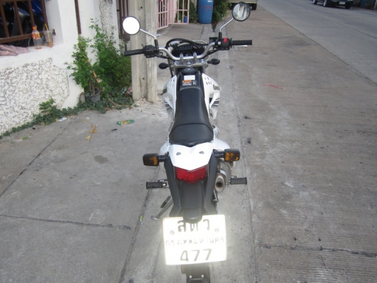 ขายด่วน KLX125ปี53ใหม่มากหัวฉีดสตาทมือววิ่งน้อย15000kmชุดโอนครบ