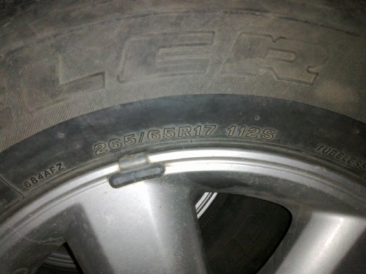 ขายแม็คขอบtoyotaขอบ17ขายต่อครับพร้อมยาง ขายแม็คขอบtoyotaขอบ17ขายต่อครับพร้อมยาง