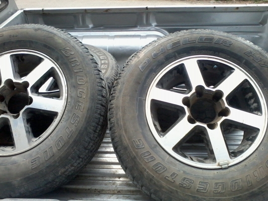 ขายแม็คขอบtoyotaขอบ17ขายต่อครับพร้อมยาง ขายแม็คขอบtoyotaขอบ17ขายต่อครับพร้อมยาง