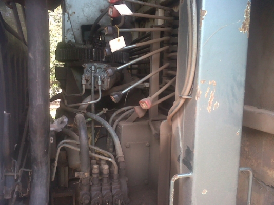 ขายเครนติดรถ 5ท่อน ขาสูง สลับ 0867002365