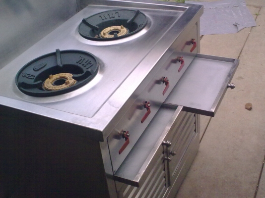 ขายเตาแก๊สตู้สแตเลส 2 หัว ขายเตาแก๊สตู้สแตเลส 2 หัว