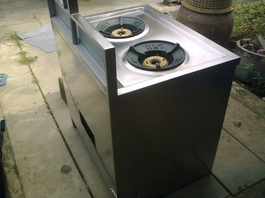 ขายเตาแก๊สตู้สแตเลส 2 หัว ขายเตาแก๊สตู้สแตเลส 2 หัว