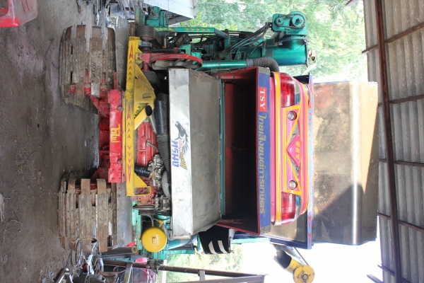 ขายรถเกี่ยวข้าวไทยเส็งยนต์