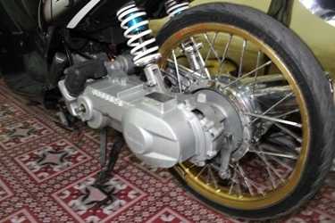 ขาย YAMAHA NOUVOตัวเก่าแปลงเป็นMX เครื่องดี สภาพดี ควันไม่ไหล ทะเบียนพร้อมโอน