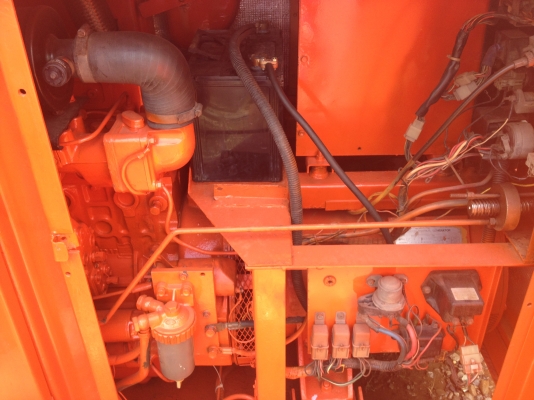 เครื่องปั่นไฟ 25 Kva