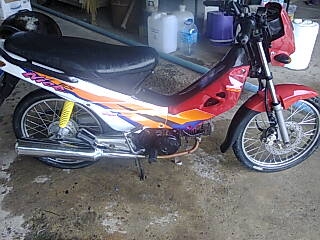 ขาย HONDA NICE 110 สวย เดิมเดิม ขาด56 ราคา 10000 บาท