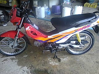 ขาย HONDA NICE 110 สวย เดิมเดิม ขาด56 ราคา 10000 บาท