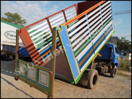 ขายด่วน รถบรรทุก 6 ล้อดั้ม ISUZU KS 115 แรง ดั้มเกษตร สภาพสวยพร้อมใช้ ราคาสุดคุ้ม