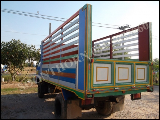 ขายด่วน รถบรรทุก 6 ล้อดั้ม ISUZU KS 115 แรง ดั้มเกษตร สภาพสวยพร้อมใช้ ราคาสุดคุ้ม