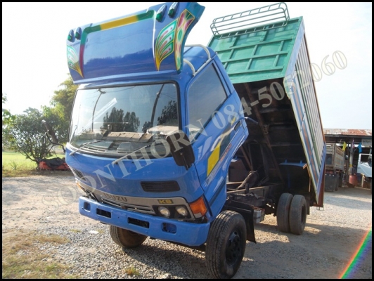 ขายด่วน รถบรรทุก 6 ล้อดั้ม ISUZU KS 115 แรง ดั้มเกษตร สภาพสวยพร้อมใช้ ราคาสุดคุ้ม