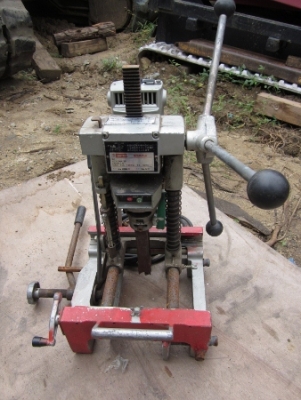 ขาย-เครื่องเจาะไม้ ยี่ห้อ RYOBI มือสองมาจากญี่ปุ่น สภาพดี ทนทาน ไฟ 110V