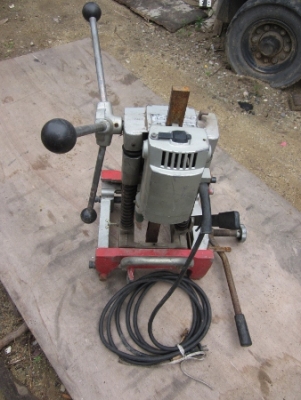 ขาย-เครื่องเจาะไม้ ยี่ห้อ RYOBI มือสองมาจากญี่ปุ่น สภาพดี ทนทาน ไฟ 110V