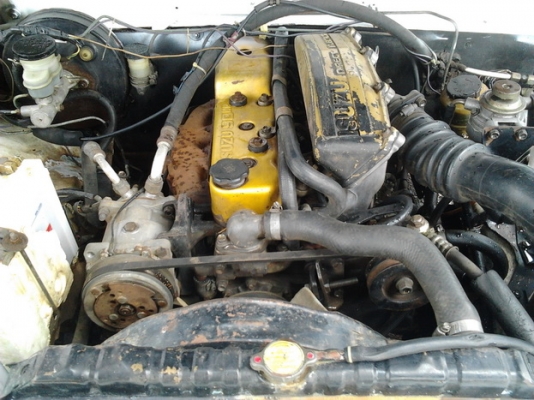 ***ขายแล้วครับขอบคุณ Truck2hand ***ปรับราคา ขาย กระบะแค็ป มังกรทอง 2.5 ปี35/92 90HPเครื่องมังกร2.5ไดเร็กฯ เครื่องดีไม่มีสะดุด ไม่เยิ้ม พ.พาวเวอร์ แอร์ CD พร้อม ภายในดี เบาะไม่ขาด คอนโซลครบ ช่วงล่างแน่นไม่มีส่าย คัสซีดี ยางดี ล้อแม็ก เก็บสีมา สีสวย หน้า-หล