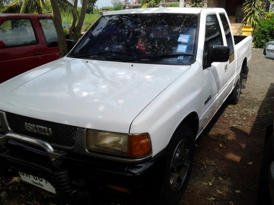 ***ขายแล้วครับขอบคุณ Truck2hand ***ปรับราคา ขาย กระบะแค็ป มังกรทอง 2.5 ปี35/92 90HPเครื่องมังกร2.5ไดเร็กฯ เครื่องดีไม่มีสะดุด ไม่เยิ้ม พ.พาวเวอร์ แอร์ CD พร้อม ภายในดี เบาะไม่ขาด คอนโซลครบ ช่วงล่างแน่นไม่มีส่าย คัสซีดี ยางดี ล้อแม็ก เก็บสีมา สีสวย หน้า-หล