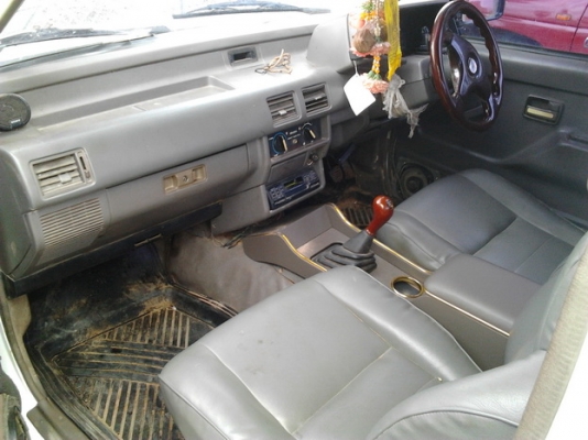 ***ขายแล้วครับขอบคุณ Truck2hand ***ปรับราคา ขาย กระบะแค็ป มังกรทอง 2.5 ปี35/92 90HPเครื่องมังกร2.5ไดเร็กฯ เครื่องดีไม่มีสะดุด ไม่เยิ้ม พ.พาวเวอร์ แอร์ CD พร้อม ภายในดี เบาะไม่ขาด คอนโซลครบ ช่วงล่างแน่นไม่มีส่าย คัสซีดี ยางดี ล้อแม็ก เก็บสีมา สีสวย หน้า-หล