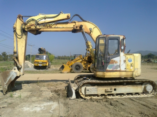 ขายรถขุดเก่านอก SUMITOMO SH145U-2