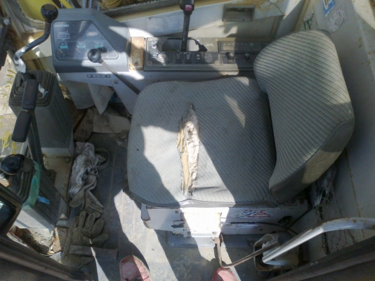 ขายรถขุดเก่านอก SUMITOMO SH145U-2