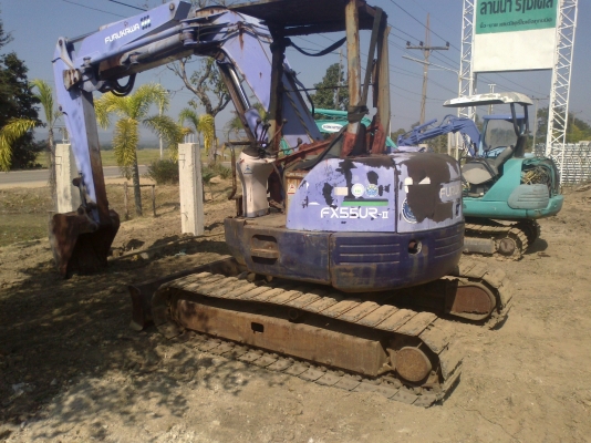 ขายรถขุดเก่านอก FURUKAWA FX55UR-2