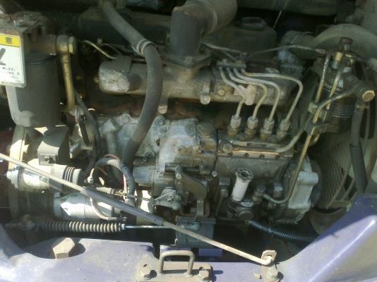 ขายรถขุดเก่านอก FURUKAWA FX55UR-2