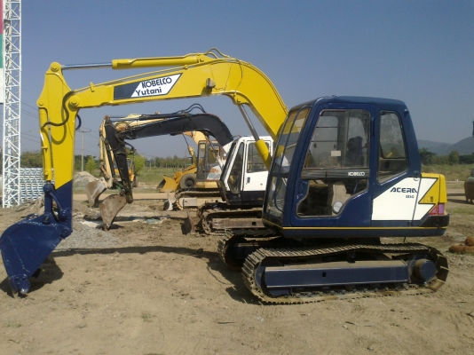 ขายรถขุดเก่านอก KOBELCO SK60-1 MARK III