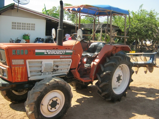 ขายด่วนรถไถนาคูโบต้า L 2802 DT 4WD 4X4เพาเวอร์สวยเดิมๆ