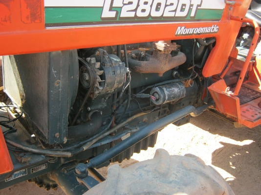 ขายด่วนรถไถนาคูโบต้า L 2802 DT 4WD 4X4เพาเวอร์สวยเดิมๆ