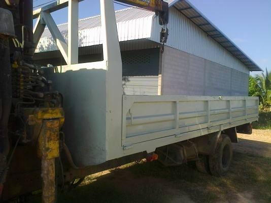 HINO FD 185 HP HO7C รถบรรทุกหกล้อติดเครน TADANO 3 ตัน 3 ปลอกยืด กระบะเหล็กยาว 5.50 เมตรสภาพดีพื้นไม่มีผุ เครื่องแน่นแรงดี ภายในเก๋งอุปกรณ์คอนโทรลครบ ช่วงล่างคัชซีสวยไม่มีดาม เอกสารเล่มทะเบียนครบพร้อมโอนครับ