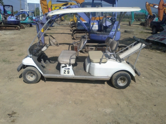 ขายรถกอล์ฟถูก เครื่องเบนซิน 4 ที่นั่ง