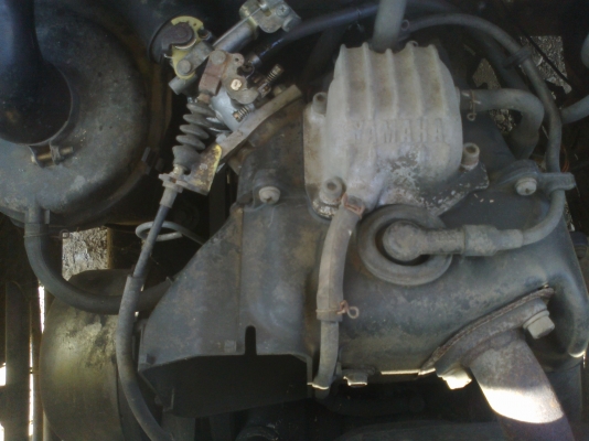 ขายรถกอล์ฟถูก เครื่องเบนซิน 4 ที่นั่ง