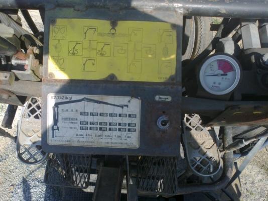 ขายเครนติดรถบรรทุก UNIC EPSILON 2.5 ตัน นั่งบังคับเหมือนแบคโฮ ขายเครนติดรถบรรทุก UNIC EPSILON 2.5 ตัน นั่งบังคับเหมือนแบคโฮ